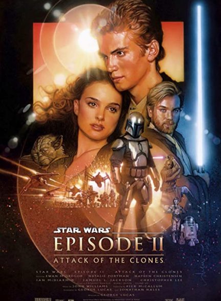 دانلود فیلم جنگ ستارگان ۲: حمله کلون ها Star Wars: Episode II – Attack of the Clones 2002