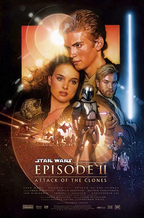 دانلود فیلم جنگ ستارگان ۲: حمله کلون ها Star Wars: Episode II – Attack of the Clones 2002