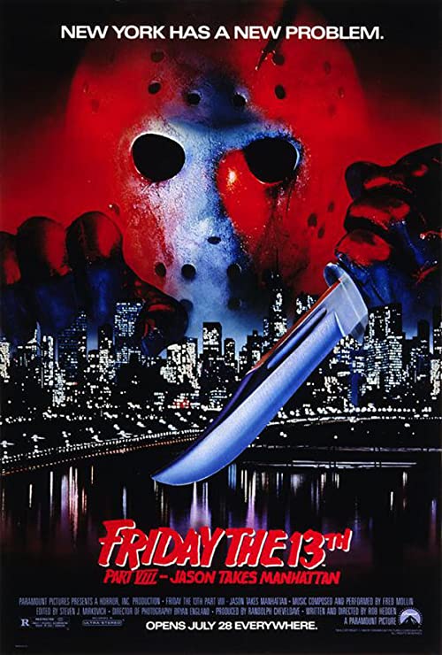 دانلود فیلم جمعه، سیزدهم ماه ۸‌: جیسون منهتن را تسخیر می کند Friday the 13th Part VIII: Jason Takes Manhattan 1989