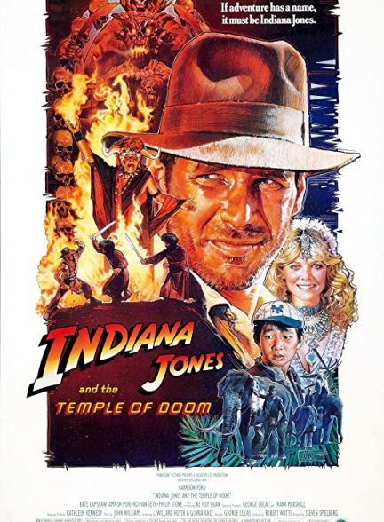 دانلود فیلم ایندیانا جونز و معبد مرگ Indiana Jones and the Temple of Doom 1984