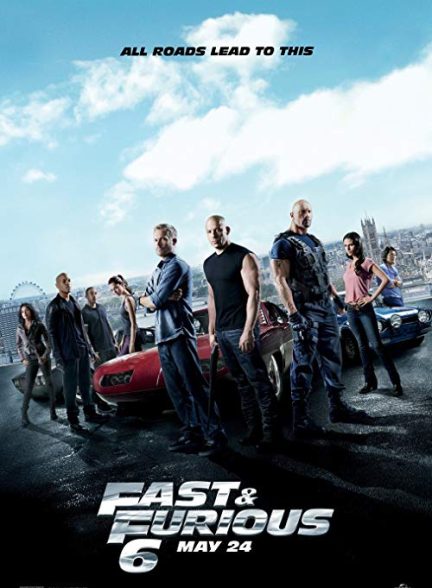 دانلود فیلم سریع و خشن 6 Fast & Furious 6 2013