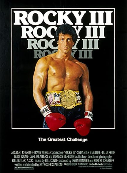 دانلود فیلم راکی 3 Rocky III 1982