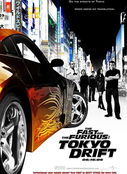 دانلود فیلم سریع و خشن 3 The Fast and the Furious: Tokyo Drift 2006