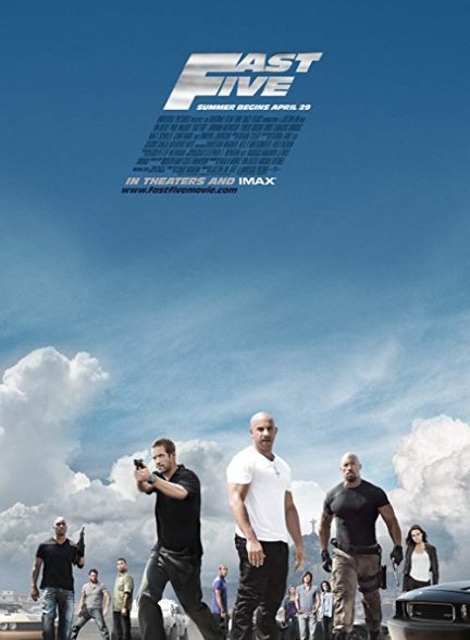 دانلود فیلم سریع و خشن ۵ Fast Five 2011