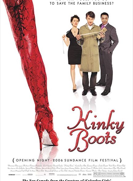 دانلود فیلم چکمه های گره خورده Kinky Boots 2005