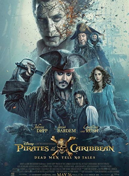 دانلود فیلم دزدان دریایی کارائیب: مرد مرده قصه نمی گوید Pirates of the Caribbean: Dead Men Tell No Tales 2017