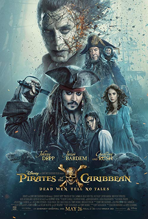 دانلود فیلم دزدان دریایی کارائیب: مرد مرده قصه نمی گوید Pirates of the Caribbean: Dead Men Tell No Tales 2017