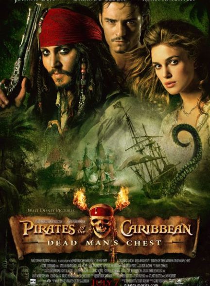 دانلود فیلم دزدان دریایی کارائیب: صندوقچه‌ی مرد مُرده Pirates of the Caribbean: Dead Man’s Chest 2006