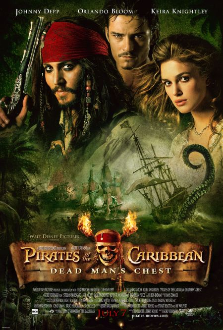دانلود فیلم دزدان دریایی کارائیب: صندوقچه‌ی مرد مُرده Pirates of the Caribbean: Dead Man’s Chest 2006