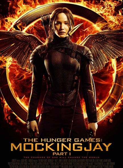 دانلود فیلم بازی‌های گرسنگی: زاغ مقلد – بخش ۱ The Hunger Games: Mockingjay – Part 1 2014