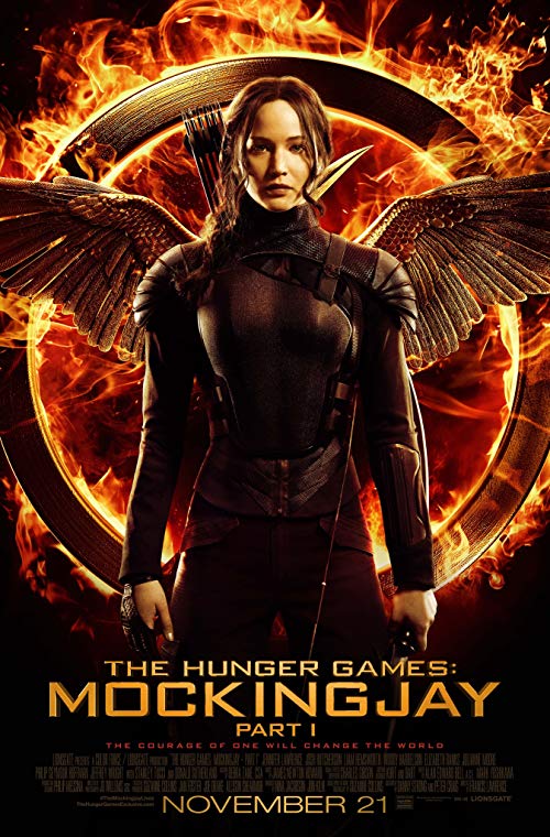 دانلود فیلم بازی‌های گرسنگی: زاغ مقلد – بخش ۱ The Hunger Games: Mockingjay – Part 1 2014