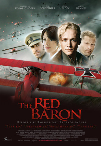 دانلود فیلم بارون قرمز The Red Baron 2008