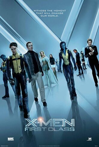 دانلود فیلم مردان ایکس: کلاس اول X-Men: First Class 2011