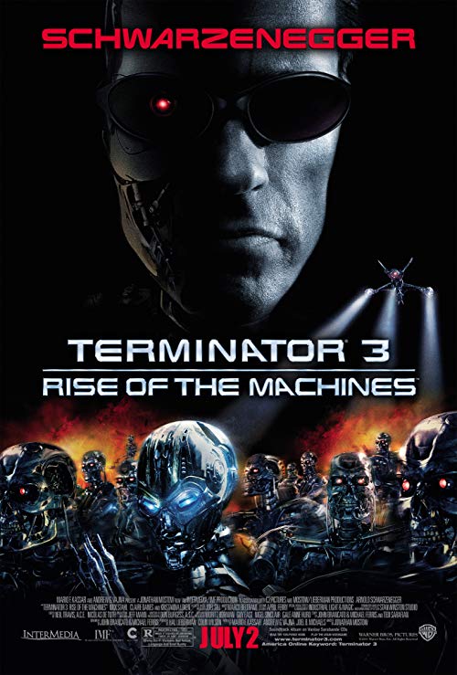 دانلود فیلم نابودگر ۳: خیزش ماشین‌ها Terminator 3: Rise of the Machines 2003