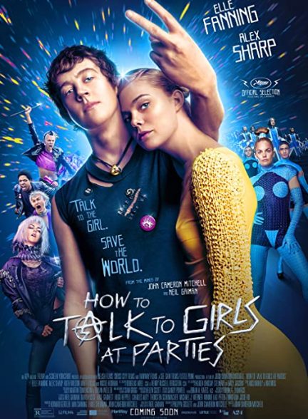 دانلود فیلم چطور با دخترها در مهمانی ها گپ بزنیم How to Talk to Girls at Parties 2017
