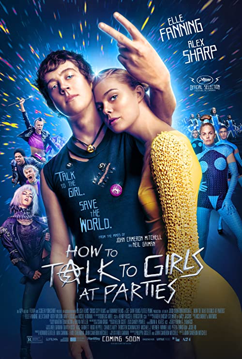 دانلود فیلم چطور با دخترها در مهمانی ها گپ بزنیم How to Talk to Girls at Parties 2017