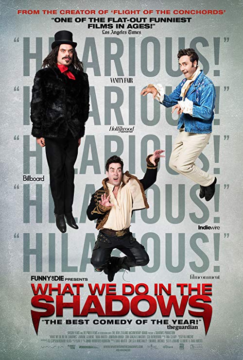 دانلود فیلم آنچه ما در سایه انجام می دهیم What We Do in the Shadows 2014