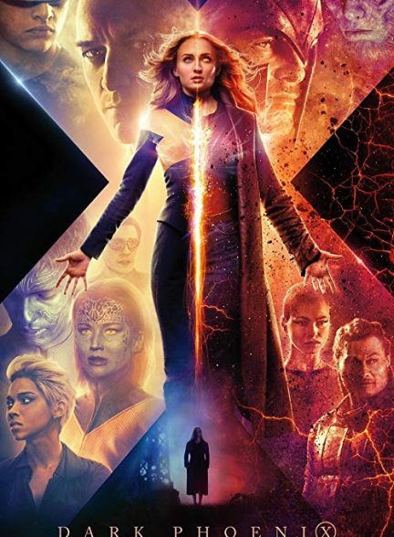 دانلود فیلم مردان ایکس ققنوس سیاه X-Men: Dark Phoenix 2019