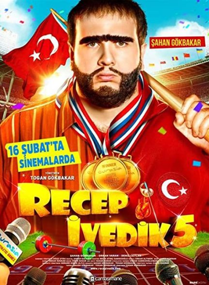 دانلود فیلم رجب ایودیک ۵ Recep Ivedik 5 2017
