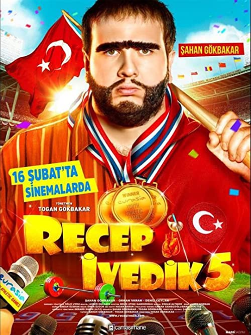 دانلود فیلم رجب ایودیک ۵ Recep Ivedik 5 2017