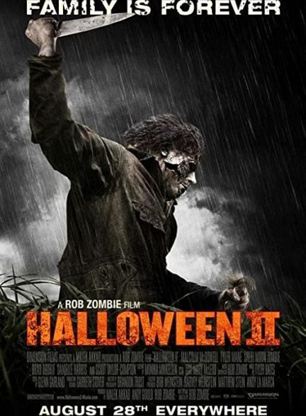 دانلود فیلم هالووین ۲ Halloween II 2009