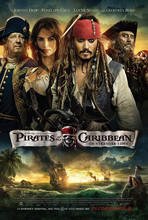 دانلود فیلم  دزدان دریایی کارائیب: سوار بر امواج ناشناخته Pirates of the Caribbean: on Stranger Tides 2011