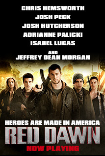 دانلود فیلم سحر سرخ Red Dawn 2012