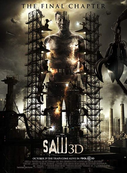 دانلود فیلم اره ۷ : آخرین قسمت Saw: The Final Chapter 2010