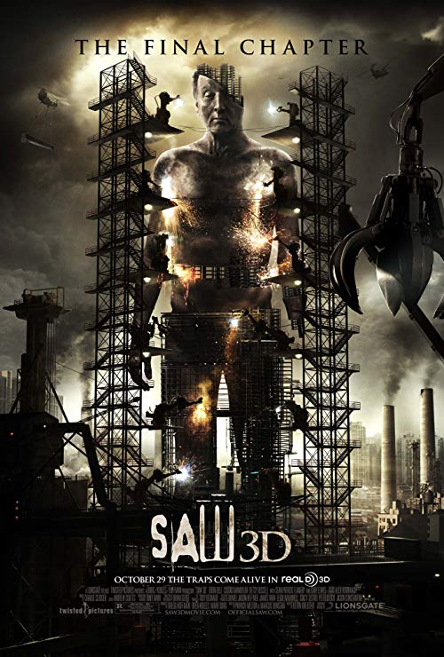 دانلود فیلم اره ۷ : آخرین قسمت Saw: The Final Chapter 2010