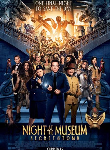 دانلود فیلم شب در موزه 3: راز مقبره Night at the Museum 3: Secret of the Tomb 2014