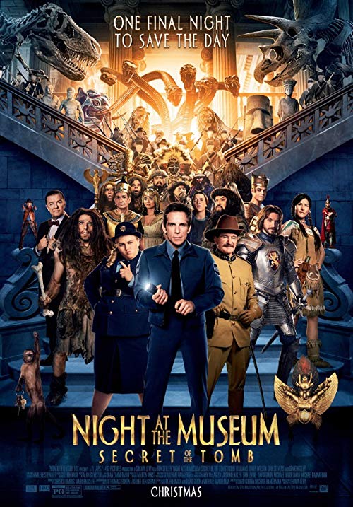 دانلود فیلم شب در موزه 3: راز مقبره Night at the Museum 3: Secret of the Tomb 2014