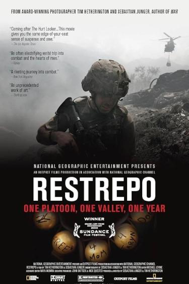 دانلود مستند رسترپو Restrepo 2010