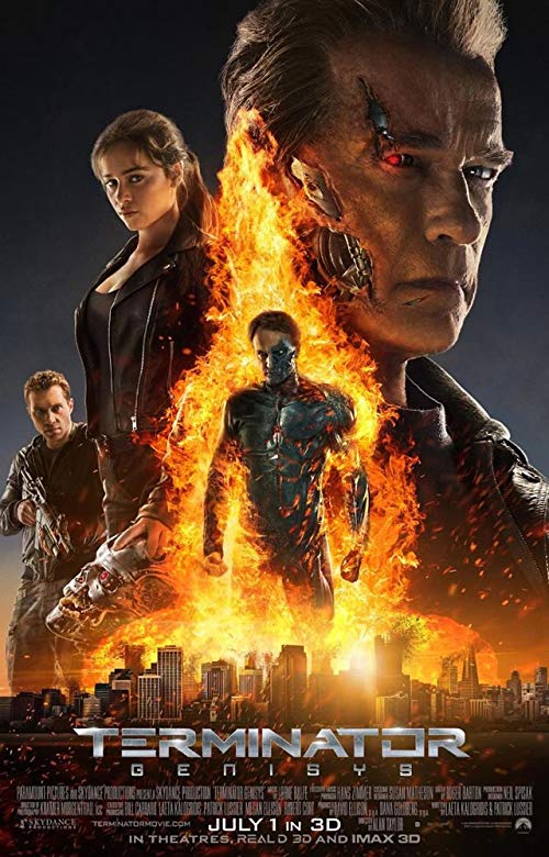 دانلود فیلم نابودگر: جنسیس Terminator Genisys 2015