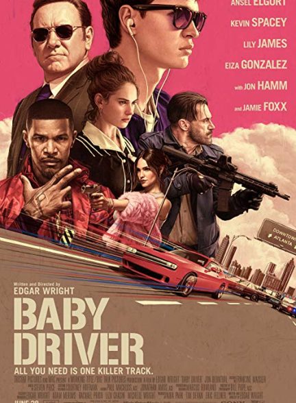 دانلود فیلم بیبی راننده Baby Driver 2017