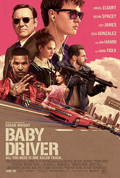 دانلود فیلم بیبی راننده Baby Driver 2017