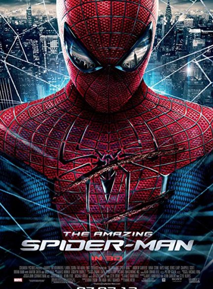 دانلود فیلم مرد عنکبوتی شگفت انگیز The Amazing Spider-Man 2012