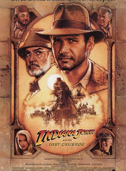 دانلود فیلم ایندیانا جونز و آخرین جنگ صلیبی Indiana Jones and the Last Crusade 1989