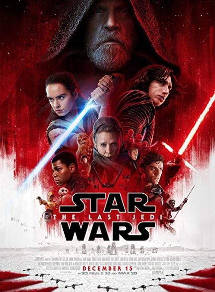 دانلود فیلم جنگ ستارگان ۸ : آخرین جدای Star Wars: Episode VIII – The Last Jedi 2017