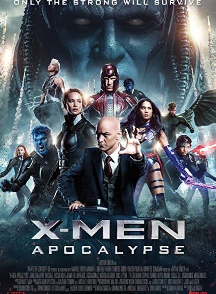 دانلود فیلم مردان ایکس: آپوکالیپس X-Men: Apocalypse 2016