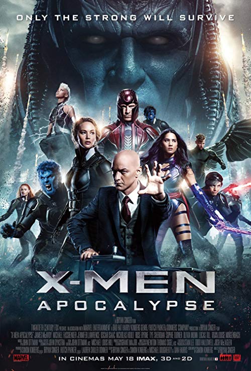دانلود فیلم مردان ایکس: آپوکالیپس X-Men: Apocalypse 2016