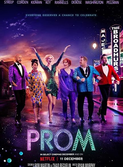 دانلود فیلم جشن رقص پایان سال The Prom 2020