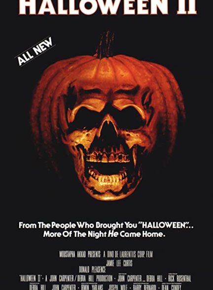 دانلود فیلم هالووین ۲ Halloween II 1981