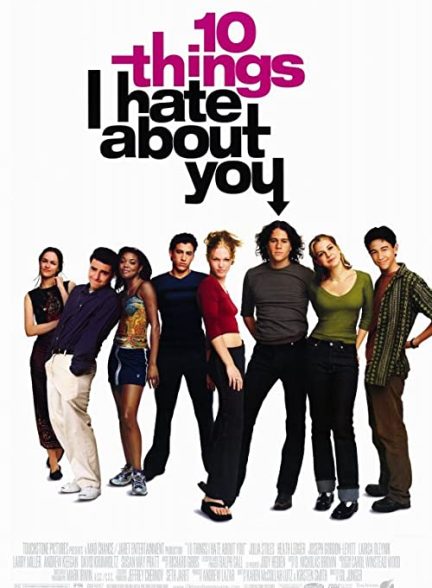 دانلود فیلم ۱۰ چیز تو که من ازشون بدم میاد 10Things I Hate About You 1999