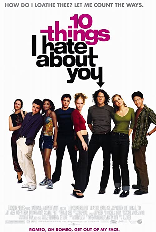 دانلود فیلم ۱۰ چیز تو که من ازشون بدم میاد 10Things I Hate About You 1999