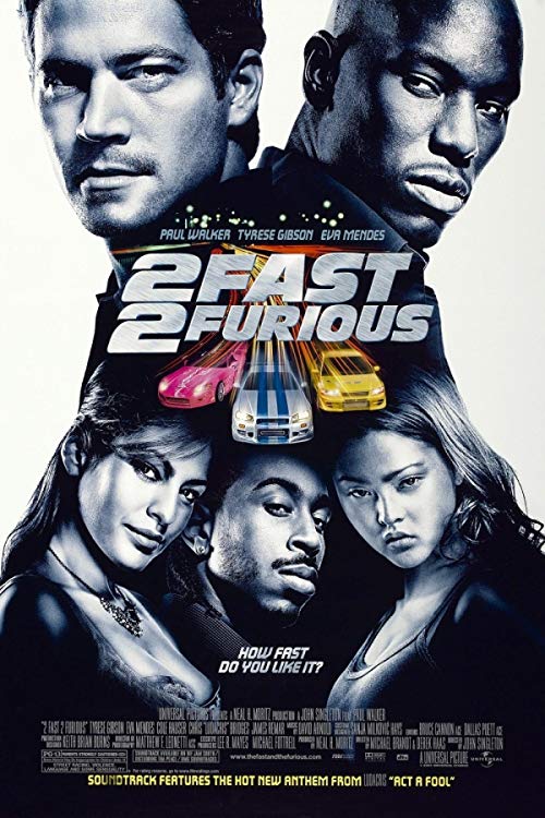دانلود فیلم سریع و خشن ۲ 2Fast 2 Furious 2003