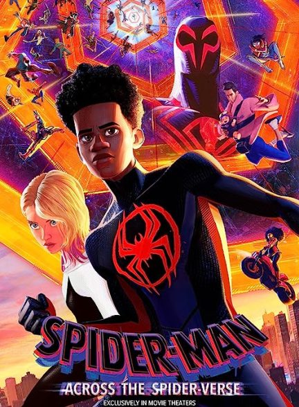دانلود انیمیشن مرد-عنکبوتی: آنسوی دنیای عنکبوتی Spider-Man: Across the Spider-Verse 2023