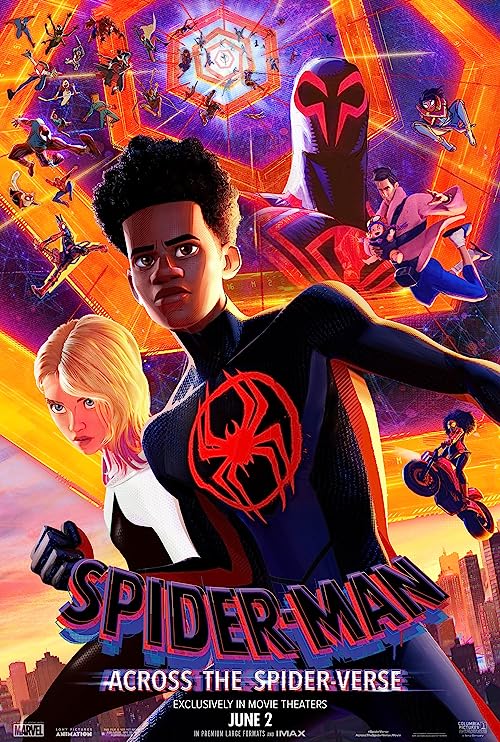 دانلود انیمیشن مرد-عنکبوتی: آنسوی دنیای عنکبوتی Spider-Man: Across the Spider-Verse 2023