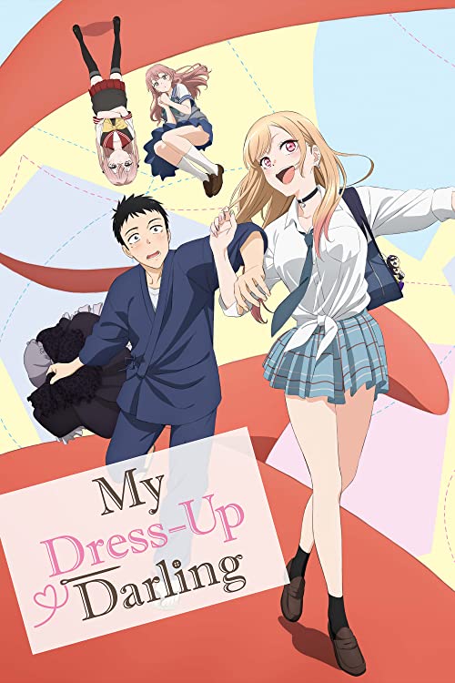 دانلود انیمه جیگر خوش پوش من 2022 My Dress-Up Darling