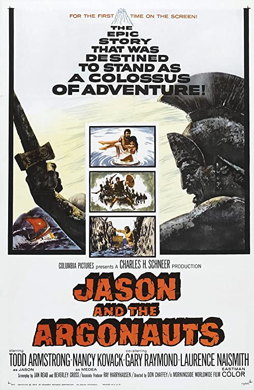 دانلود فیلم جیسن و آرگونات‌ها Jason and the Argonauts 1963