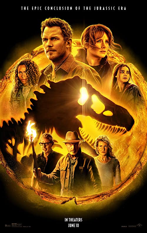 دانلود فیلم دنیای ژوراسیک 3: قلمرو Jurassic World 3: Dominion 2022